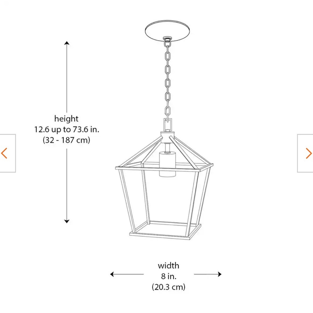 Farmhouse Mini Pedant Light - Picture 4 of 15